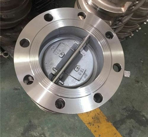 310S耐高溫雙瓣式止回閥 310S耐高溫雙瓣式止回閥