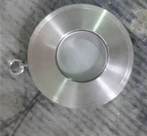 鈦合金對(duì)夾止回閥 鈦合金對(duì)夾止回閥