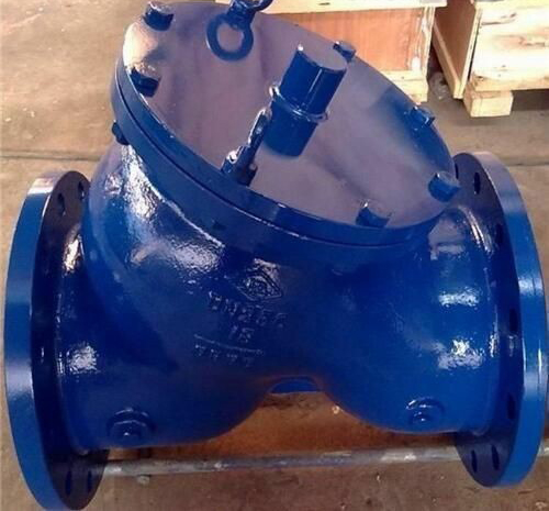 法蘭Y型快閉止回閥 法蘭Y型快閉止回閥