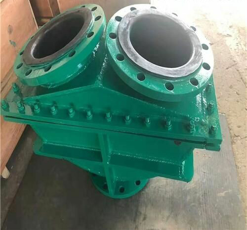 礦漿三通換向止回閥 礦漿三通換向止回閥