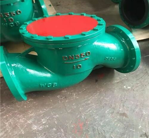 升降式襯膠止回閥 升降式襯膠止回閥