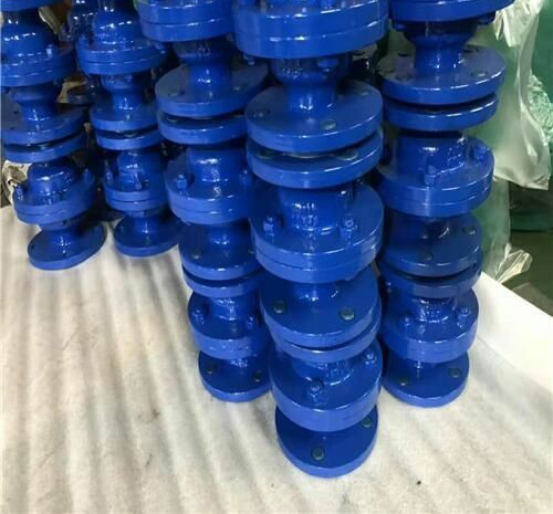 浮球式襯膠止回閥 浮球式襯膠止回閥