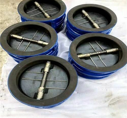 全襯膠消聲緩閉止回閥 全襯膠消聲緩閉止回閥