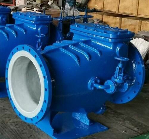 襯氟微阻緩閉止回閥 襯氟微阻緩閉止回閥