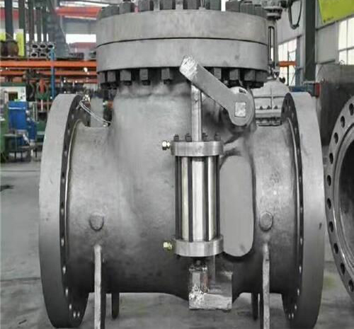 液壓重錘緩閉式止回閥 液壓重錘緩閉式止回閥