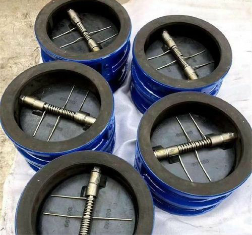 襯膠對(duì)夾止回閥 襯膠對(duì)夾止回閥