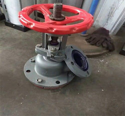 搪瓷上展式放料閥 搪瓷上展式放料閥