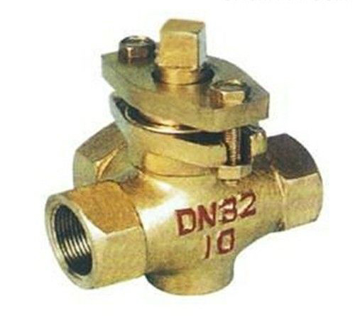 三通銅芯內(nèi)螺紋旋塞閥 三通銅芯內(nèi)螺紋旋塞閥