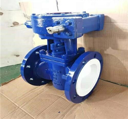 襯氟旋塞閥 襯氟旋塞閥