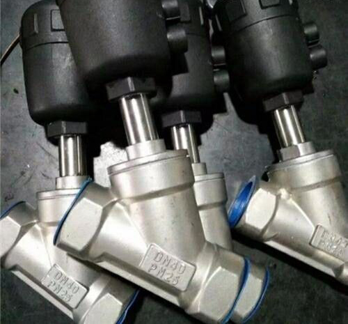 氣動角座閥 氣動角座閥