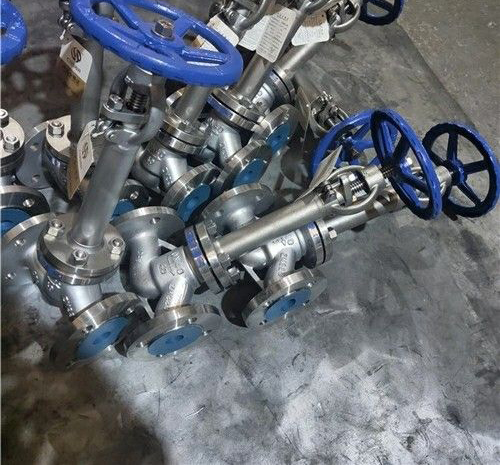 法蘭低溫截止閥 法蘭低溫截止閥