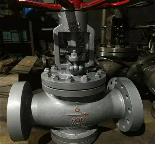 法蘭雙作用截止閥 法蘭雙作用截止閥