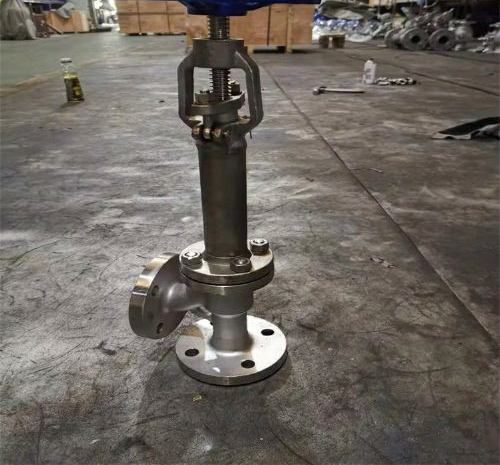 低溫角式截止閥 低溫角式截止閥