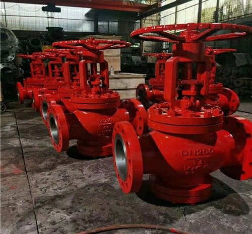 鑄鋼雙作用截止閥 鑄鋼雙作用截止閥