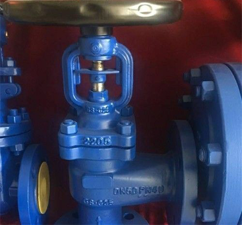 角式截止閥 角式截止閥