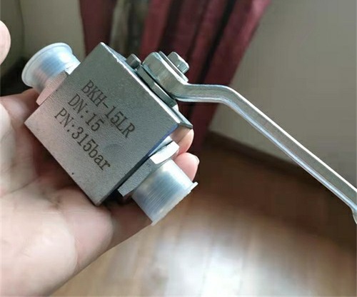 KHB高壓球閥 KHB高壓球閥