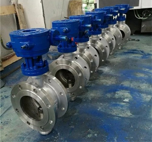 雙向流硬碰硬旋球閥 雙向流硬碰硬旋球閥