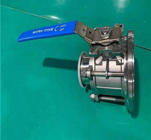 衛(wèi)生級罐底球閥 衛(wèi)生級罐底球閥