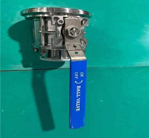 衛(wèi)生級三片式罐底球閥 衛(wèi)生級三片式罐底球閥