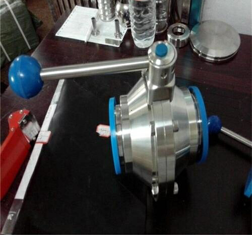 不銹鋼衛(wèi)生級蝶形球閥 不銹鋼衛(wèi)生級蝶形球閥