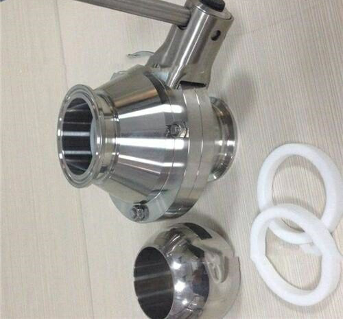 快裝衛(wèi)生級蝶形球閥 快裝衛(wèi)生級蝶形球閥