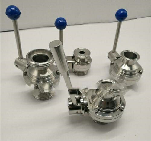 衛(wèi)生級蝶形球閥 衛(wèi)生級蝶形球閥