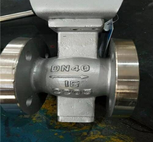 2507雙相鋼V型球閥 2507雙相鋼V型球閥