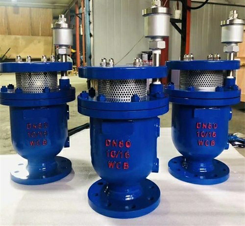 卷簾式復(fù)合式排氣閥 卷簾式復(fù)合式排氣閥