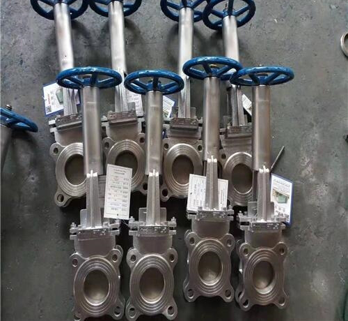 美標(biāo)凸耳式刀閘閥 美標(biāo)凸耳式刀閘閥