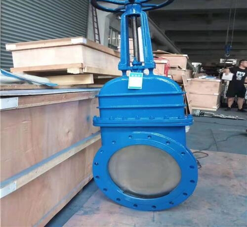 手動(dòng)暗桿刀閘閥 手動(dòng)暗桿刀閘閥