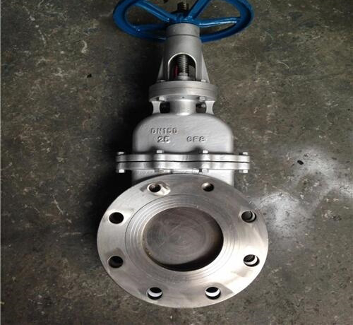 2520耐高溫刀閘閥 2520耐高溫刀閘閥