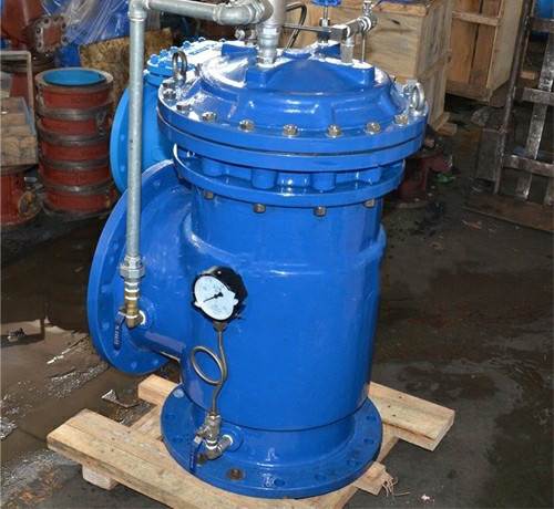 水擊防備閥 水擊防備閥