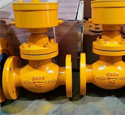 法蘭天然氣氣動緊急切斷閥 法蘭天然氣氣動緊急切斷閥