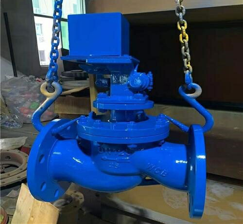 法蘭高溫高壓電磁閥 法蘭高溫高壓電磁閥