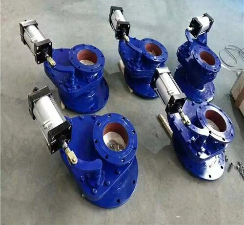 氣動(dòng)陶瓷擺動(dòng)出料閥 氣動(dòng)陶瓷擺動(dòng)出料閥