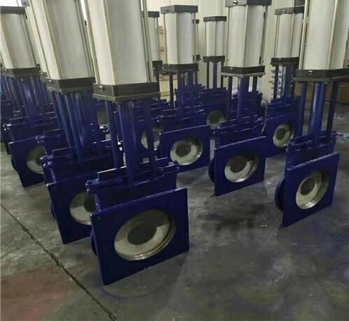 陶瓷單閘板閘閥 氣動(dòng)陶瓷插板閥 陶瓷單閘板閘閥 氣動(dòng)陶瓷插板閥