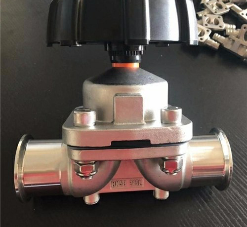 手動衛(wèi)生級隔膜閥 手動衛(wèi)生級隔膜閥