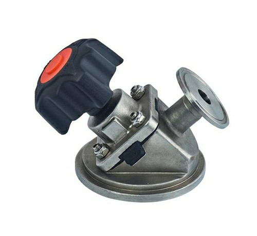 手動無菌隔膜罐底閥 手動無菌隔膜罐底閥