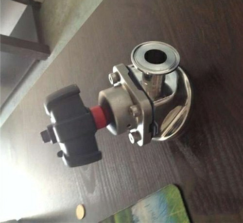 手動衛(wèi)生級隔膜罐底閥 手動衛(wèi)生級隔膜罐底閥