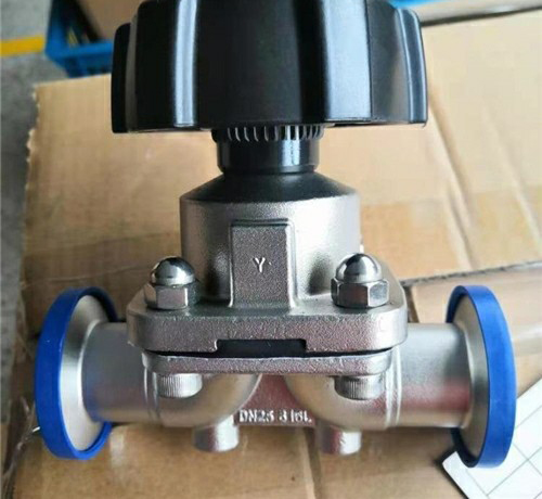 手動衛(wèi)生級快裝隔膜閥 手動衛(wèi)生級快裝隔膜閥