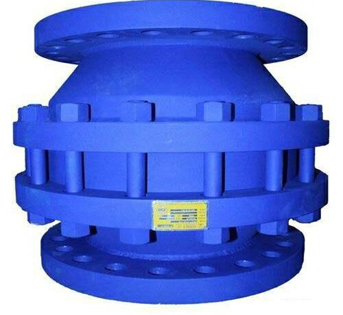 阻爆燃型管道阻火器 阻爆燃型管道阻火器