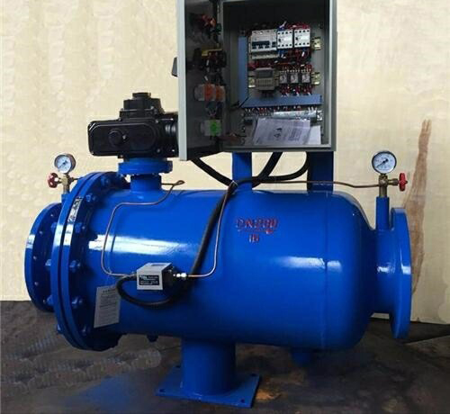 臥式自動清洗過濾器 臥式自動清洗過濾器