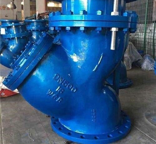 Y型拉桿伸縮過濾器 Y型拉桿伸縮過濾器