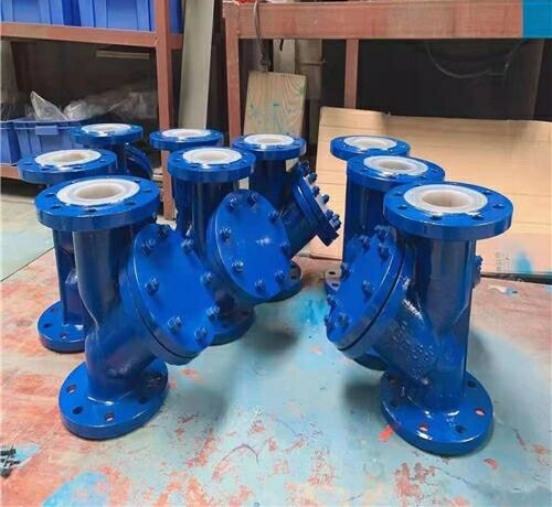 不銹鋼襯氟Y型過濾器 不銹鋼襯氟Y型過濾器