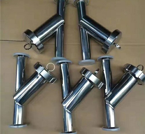 法蘭衛(wèi)生級Y型過濾器 法蘭衛(wèi)生級Y型過濾器