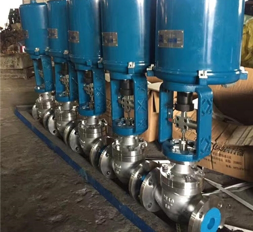 電子式套筒調(diào)節(jié)閥 電子式套筒調(diào)節(jié)閥