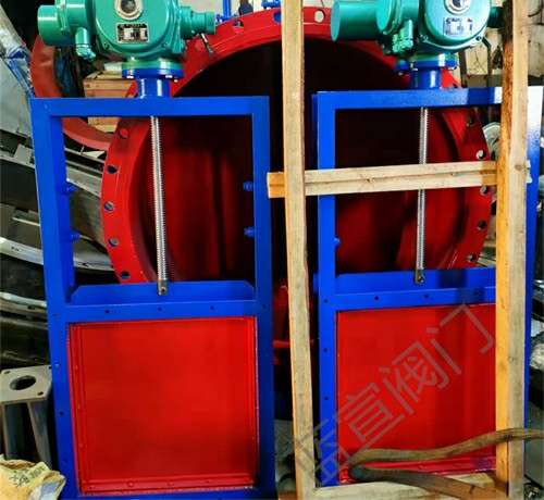 不銹鋼電動(dòng)插板閥 不銹鋼電動(dòng)插板閥